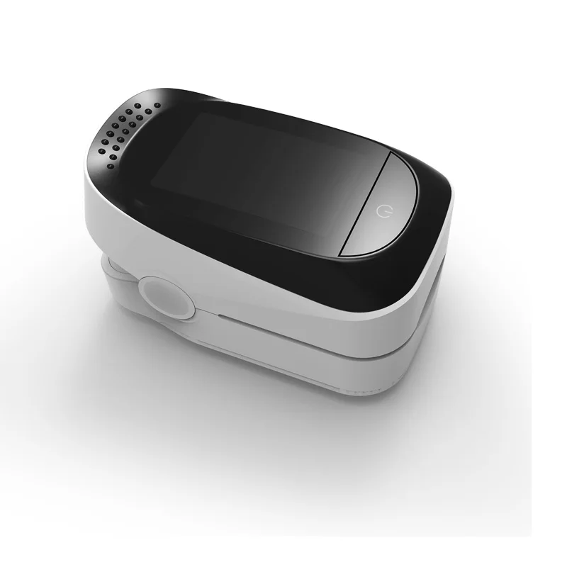 Цифровой Пальчиковый пульсоксиметр с коробкой, кислородный палец SPO2 PR PI, будильник, Oximetro de dedo, портативный, забота о здоровье, 8 часов сна