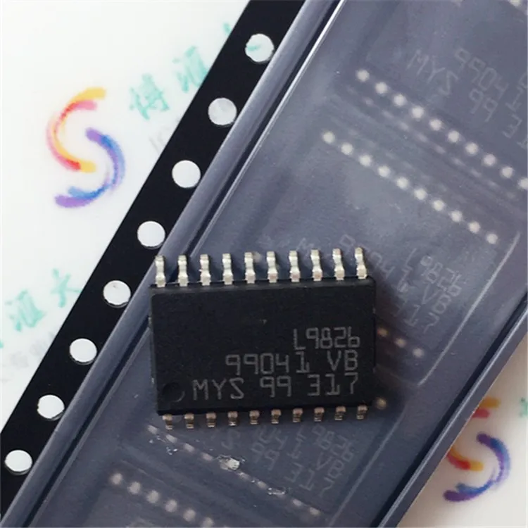 Module 10PCS L9826 L9826TR R39MF5 R39MF51 STK8250II MC74HC04AN ...