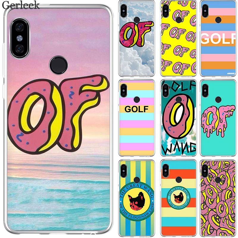 

Gerleek Cell Phone Case Neue Golf Wang Odd Future For Xiaomi Redmi Note 4 4X 5 6 Pro Protection Cover Shell