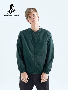 

Pioneer Camp Thin Men Jacket Sun Protection Jacket Skin Nurse Youth Long Sleeve Cardigan Zipper Male Jacket Summer AJK901195