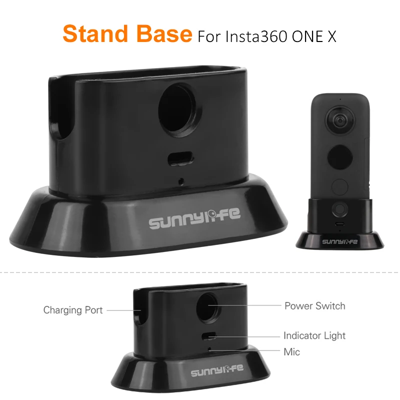 

New Arrival Stand Base Stabilizer Sports Camera Accessories for Insta360 One X Camera Parts Insta360 One x Accessories
