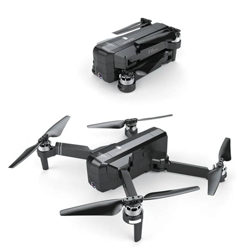  SJRC F11 GPS 5G Wifi FPV with 1080P Camera 25mins Flight Time Brushless Motor Foldable Selfie RC Dr