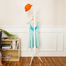 European iron bedroom modern simple clothes shelf floor hanger hanger assembly coatrack