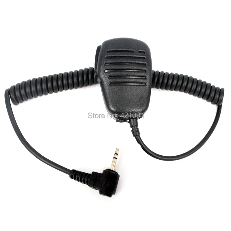 T-type 14mm 2.5mm Handheld Speaker Microphone Mic for Motorola Walkie Talkie 6_0056