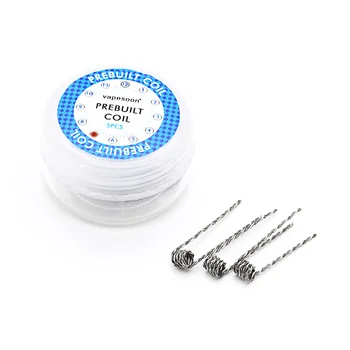 

100% Original 5pcs/box Electronic Cigarette Vape Taiji premade Coil 0.45ohm DIY wire for RDA RBA Atomizer Tank Vaporizer