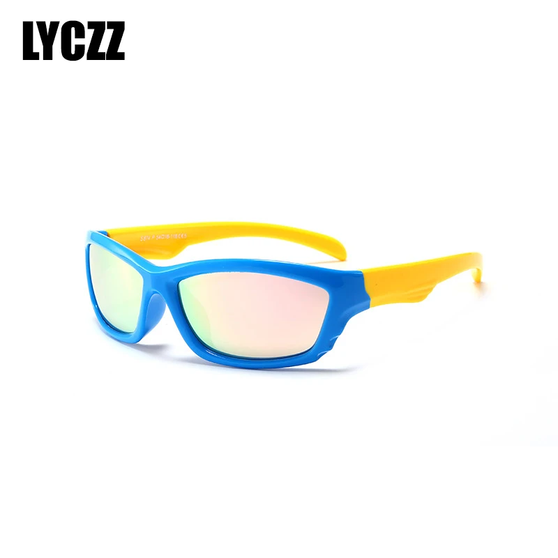 Lyczz Детские уличные спортивные солнцезащитные очки UV400 защитные поляризованные