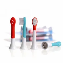 New 4pcs HX6034 Generic Electric Sonic Replacement Brush Heads Fits For Philips Sonicare Toothbrush Heads Kids