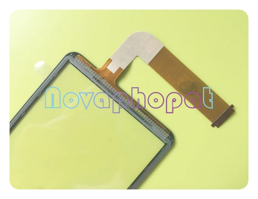 

Novaphopat Black touchscreen For HTC EVO 3D G17 Touch Screen Digitizer Sensor Screen Replacement + tracking
