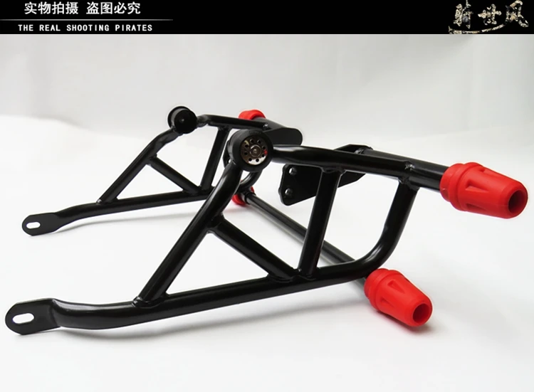 

For CFMOTO 250cc 250NK Front Bumpers Blue Black Crash Bar Engine Guard Frame Sliders Motorcycle Accessories for CFMOTO CF 250 NK