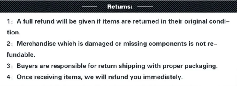 returns
