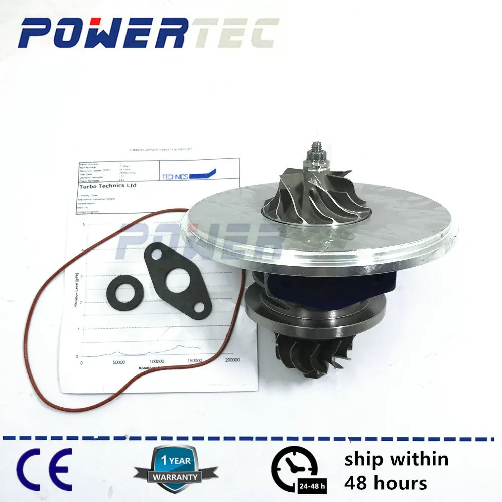 

Balanced Core turbine cartridge GT1549S turbo CHRA For Fiat Ulysse I / II 2.0 JTD DW10ATED4 80Kw 713667 713667-5003S 9644384180