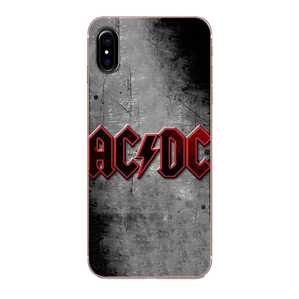 Ac Dc постер Музыка для Huawei Honor Mate Nova 2 6A 7A 7C 8C 8S 10 10i Y5 Y9 Lite P Smart GR5 2019 мягкий чехол
