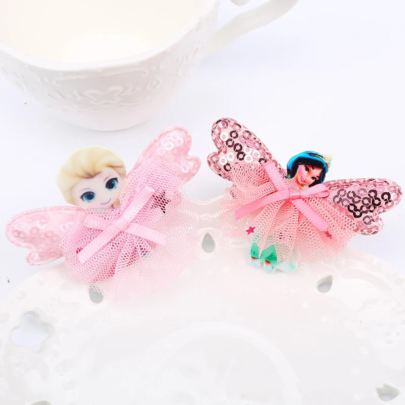 Disney 7pcs/set Pretend Play Hairdressing Frozen Snow White Elsa Princess Hairpin Girl Hairpin Headpiece Flower Birthday Gift Disney 7pcs/set Pretend Play Hairdressing Frozen Snow White Elsa Princess Hairpin Girl Hairpin Headpiece Flower Birthday Gift