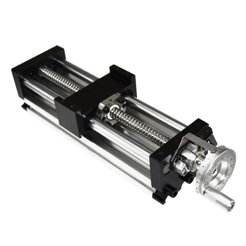 600mm stroke linear actuator with manual control box. 