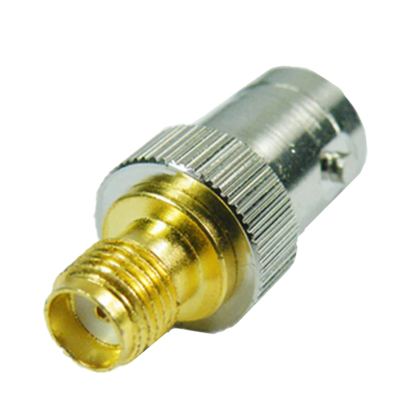 F F RF SMA Female to BNC Female Adapter Antenna Cable RFB 1142
