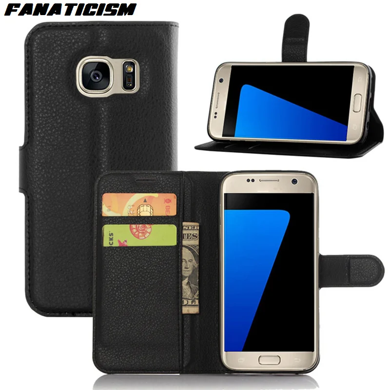US $1.144.00 500pcs Luxury Leather Wallet Case For Samsung Galaxy S20 Ultra S10 S7 S6 Edge Plus Note Flip Book Cover Coque With Card Holder
