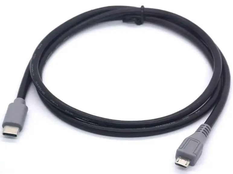 Кабель LBSC Micro USB к C кабель-удлинитель Type папа B для Macbook Dell XPS 13 15 Chormebook Pixel |