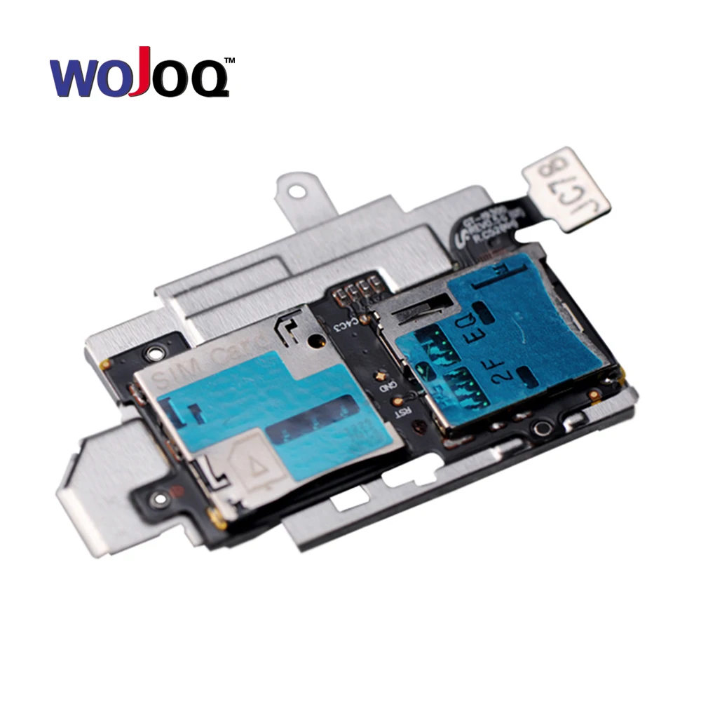 

Original For Samsung S3 I9300 T999 i747 SIM Card Slot SD Card Tray Reader Holder Socket Flex Cable Replacement Repair