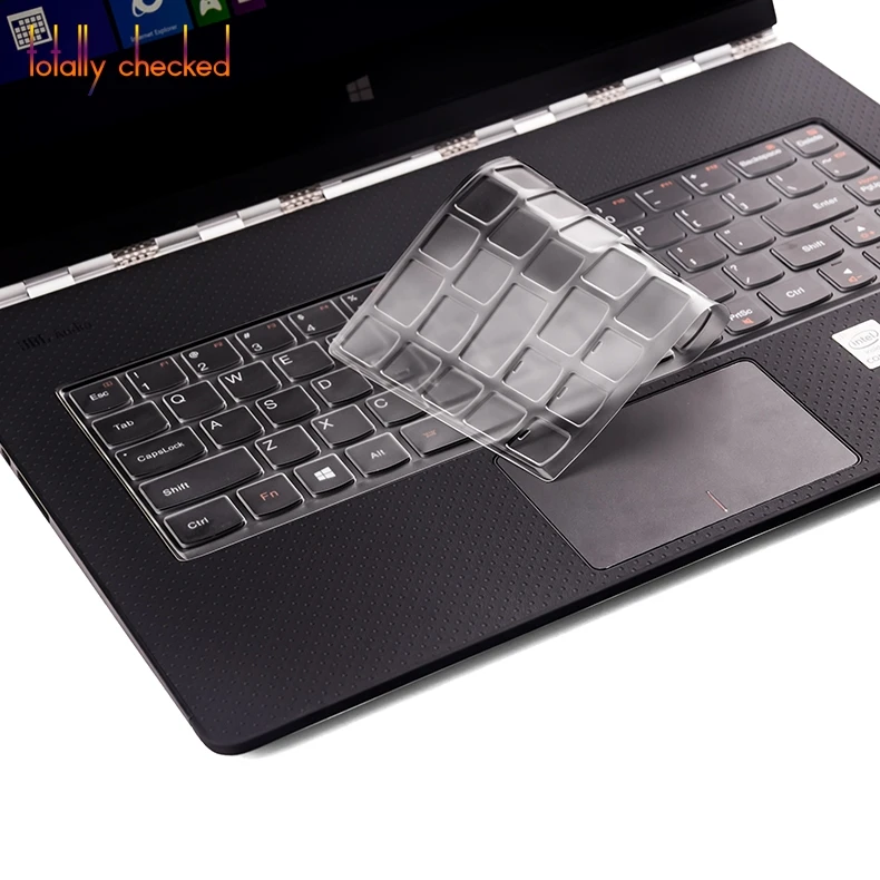 Защитная пленка для клавиатуры ноутбука Lenovo Yoga3 Pro 1370 / Yoga 3 13 чехол планшета