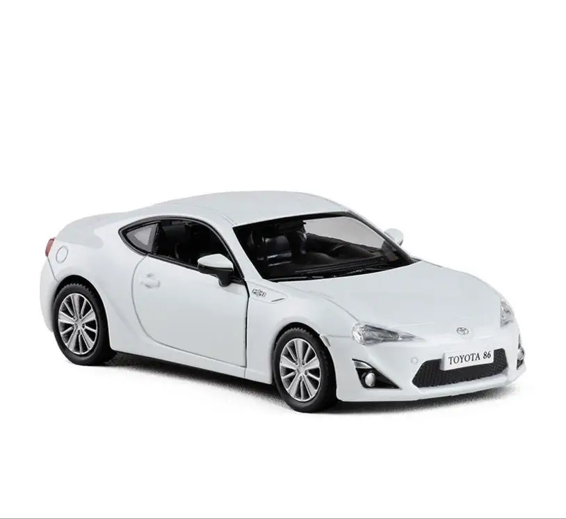 Модели легкосплавных автомобилей Toyota GT86, модель 1:36, модель автомобиля из сплава, игрушка для литья под давлением, коллекция металлических