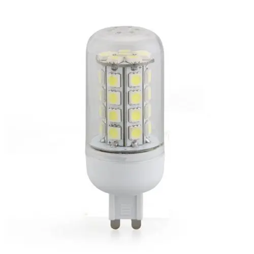 

Free shipping G9 5W Ampoule Lampe Spot Mais 36 LED 5050 SMD Blanc300LM