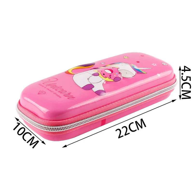 TOPSTHINK Единорог пенал Kawaii креативные школьные принадлежности קללר ד Novelty цветок