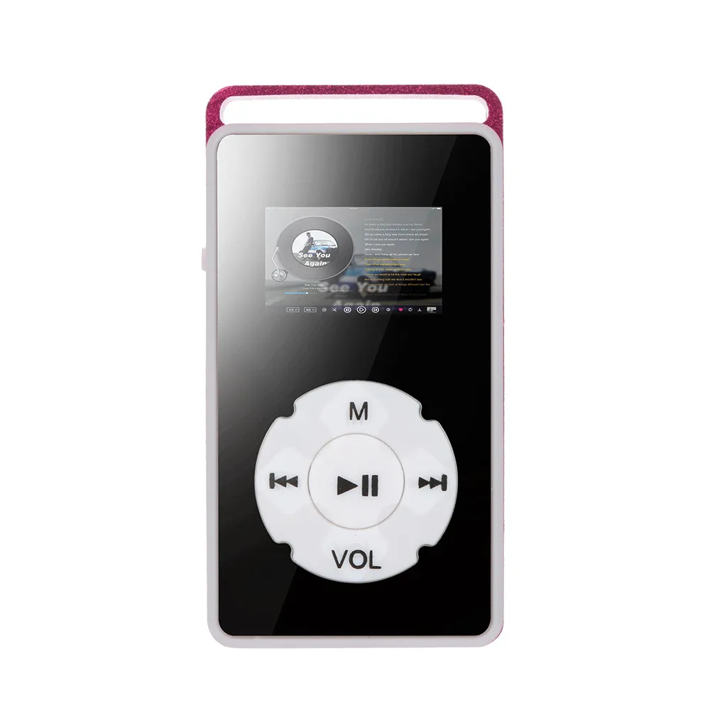 HIPERDEAL USB цифровой MP4 плеер ЖК экран Поддержка Micro SD TF карта 32G зеркальный