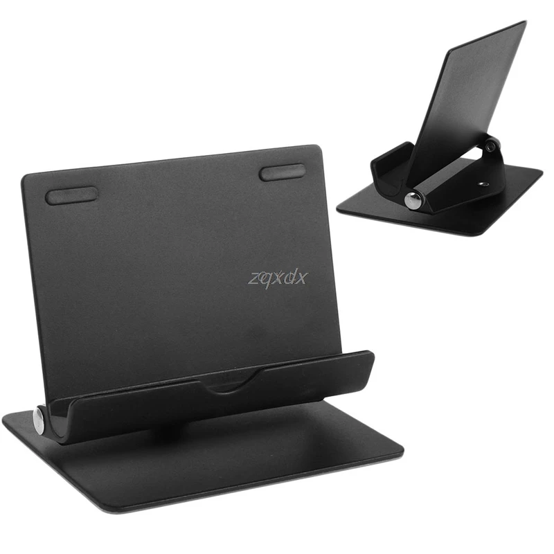 

360 Degree Rotating Aluminum Bed Desk Stand Holder Mount For iPad 3 4 Air Tablet Mini Drop ship