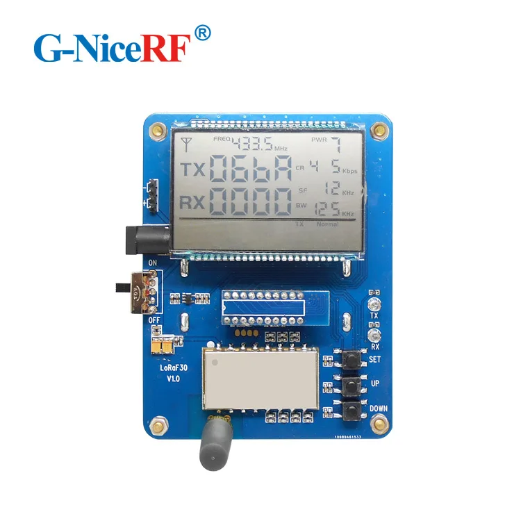 

Functional Debugging DEMO Board for Lora module Lora1276F30