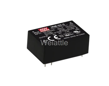 

MEAN WELL original IRM-02-5 5V 400mA meanwell IRM-02 5V 2W PCB mounting style