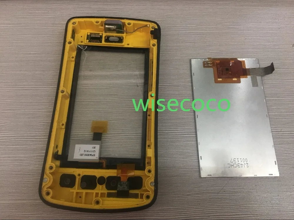 

LCD Screen for Trimble Juno 5B PAD screen with touch panel screen with front frame