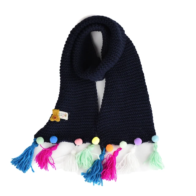 Children's Scarf Girls Winter Scarvesin Scarves from Mother & Kids on