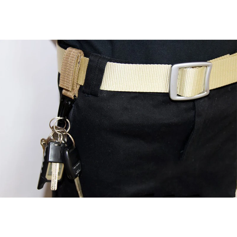 Карабин Molle прикрепить крючок EDC Gear Рюкзак Нейлоновый Тактический поясной Ключ