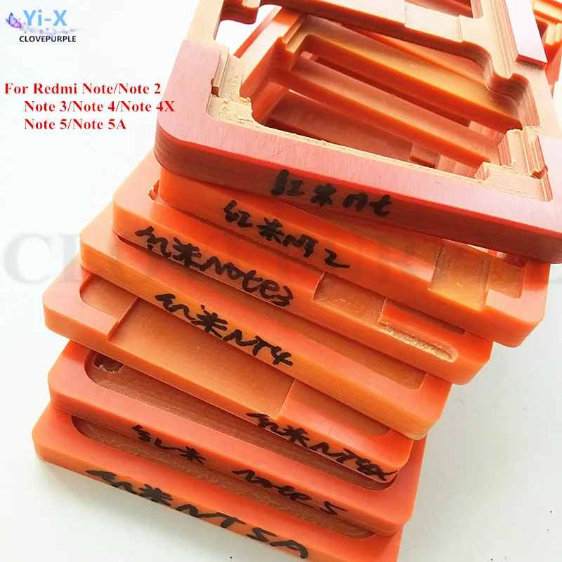 

1PC Glue Mould LCD Screen Glass Mold Holder for Xiaomi Redmi Note/ Redmi Note 2 3 4 5 5A /Note3 Note4 Note 4X Note5 Note 5A