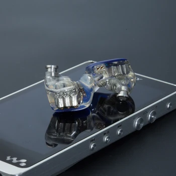 

CTZ DIY Custom Made 12BA Balanced Armature Unit Drivers 0.78mm 2 Pin Earphone DJ Noise Canceling Headphone for iPhone xiaomi