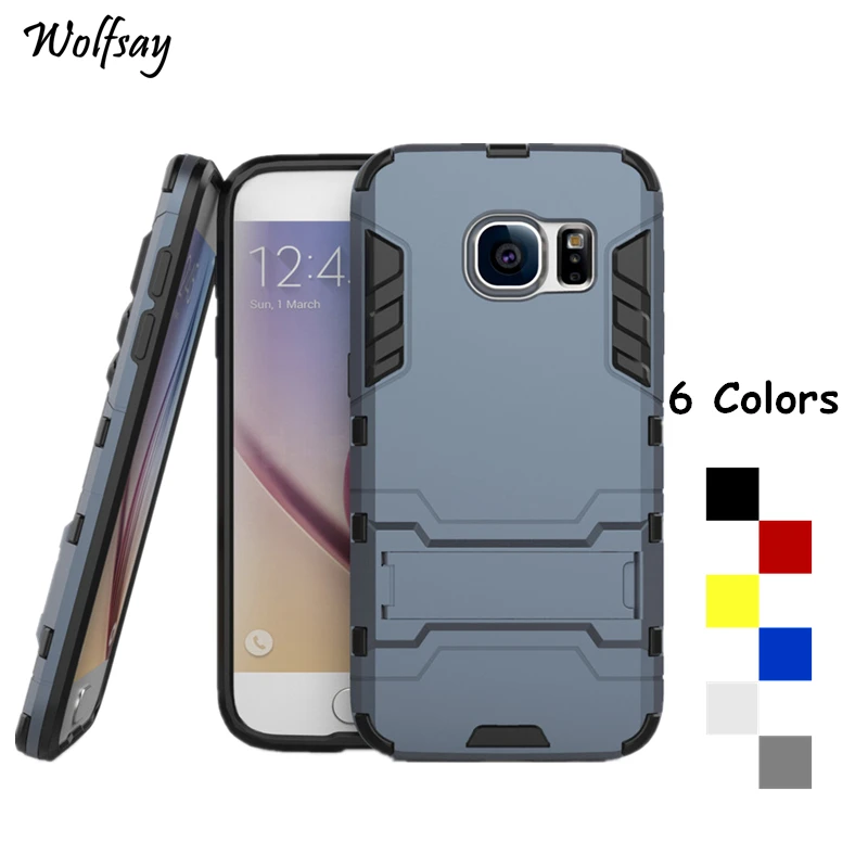

Wolfsay For Cover Samsung Galaxy S7 Case Shockproof Robot Armor Phone Case For Samsung Galaxy S7 Phone Cover For Samsung S7 <