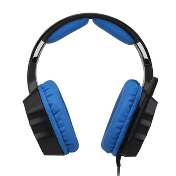 

VOBERRY A71 Breathing Lamp Computer Game Wired Headset Professional Computer Gamer Headphone With HD Microphone For Computer