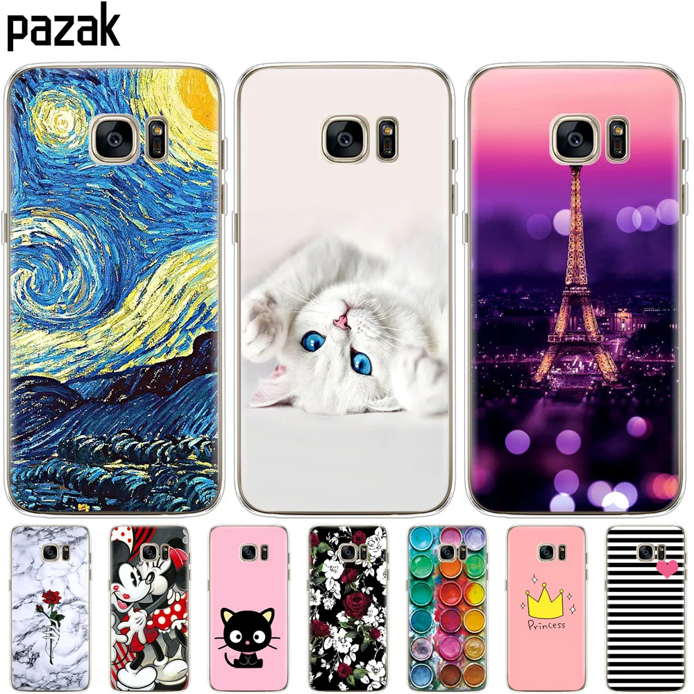 

Silicon phone Case For Samsung Galaxy S6 Edge G920 G920F G920A Cases For Samsung S6 edge G925F G925I G925A G925T Phone shell pop