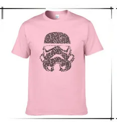 Мужская футболка тропические футболки с изображением штурмовиков футболка Star Wars для мужчин s Высокое качество хлопок одежда с принтом#263