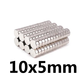 

20pcs 10*5mm Super Powerful Strong Bulk Small Round NdFeB Neodymium Disc Magnets Dia 10mm x 5mm N35 Rare Earth NdFeB Magnet 10x5