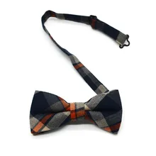 Хлопок и шерсть Галстуки для Мужская мода Бизнес шее носить регулируемый мужские галстуки-бабочки классический предварительно связали галстук-бабочка тонкий Gravatas