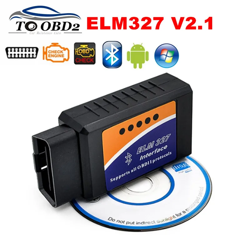 Vehicle-Automotive-Tester-ELM327-OBD2-To