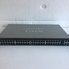 SG200-50 SLM2048T 48-портовый Гигабитный беспроводной веб-сеть Управление переключатель