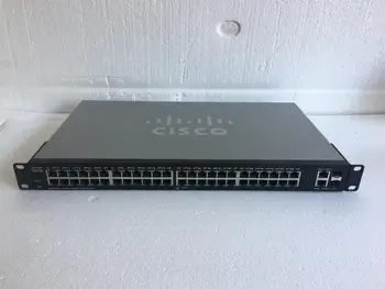 

SG200-50 SLM2048T 48-port Gigabit Smart WEB Network Management Switch