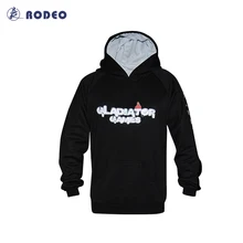 HD013 Rodeo мужской, женский, детский сухой подходит Толстовка индивидуальный дизайн полный размер OEM логотипы, имя номер