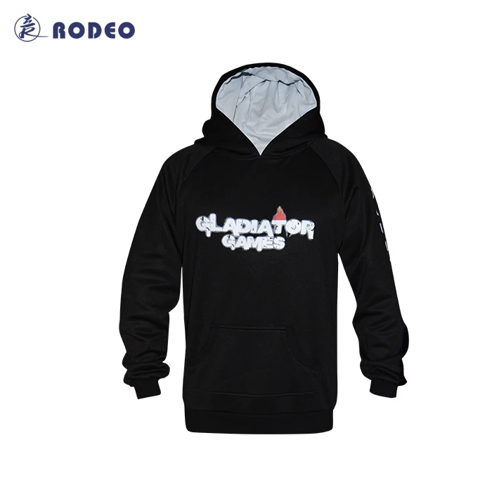 

HD013 Rodeo Male, Female, Children Dry Fit Hoodie Customized Design full size OEM logos,name number