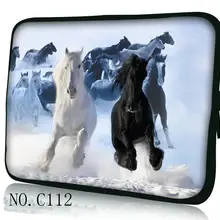 Горячая со скачущими лошадьми 9," 10,1" 11," 12" 13," 14" 1" 15,6" Сумка для ноутбука чехол для HP Dell Sony ASUS lenovo ThinkPad