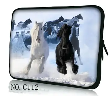 

Hot Runing Horse 9.7" 10.1" 11.6" 12" 13.3" 14" 15" 15.6" Laptop Sleeve Bag Case Pouch For HP Dell Sony ASUS Lenovo ThinkPad