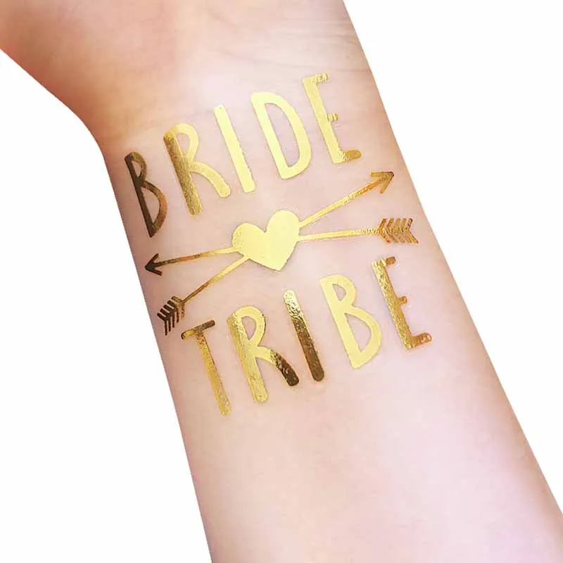 Команда надпись «Bride Tribe» диадема для невесты корона вино Стекло стикеры девичник вечерние, с надписью "Bride to Be" пользу свадьбы свадебный душ подарок - Цвет: bride tribe Sticker