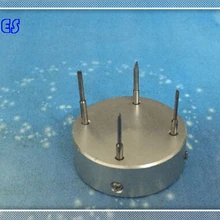 1 шт. алюминиевый двойной браслет с винтами